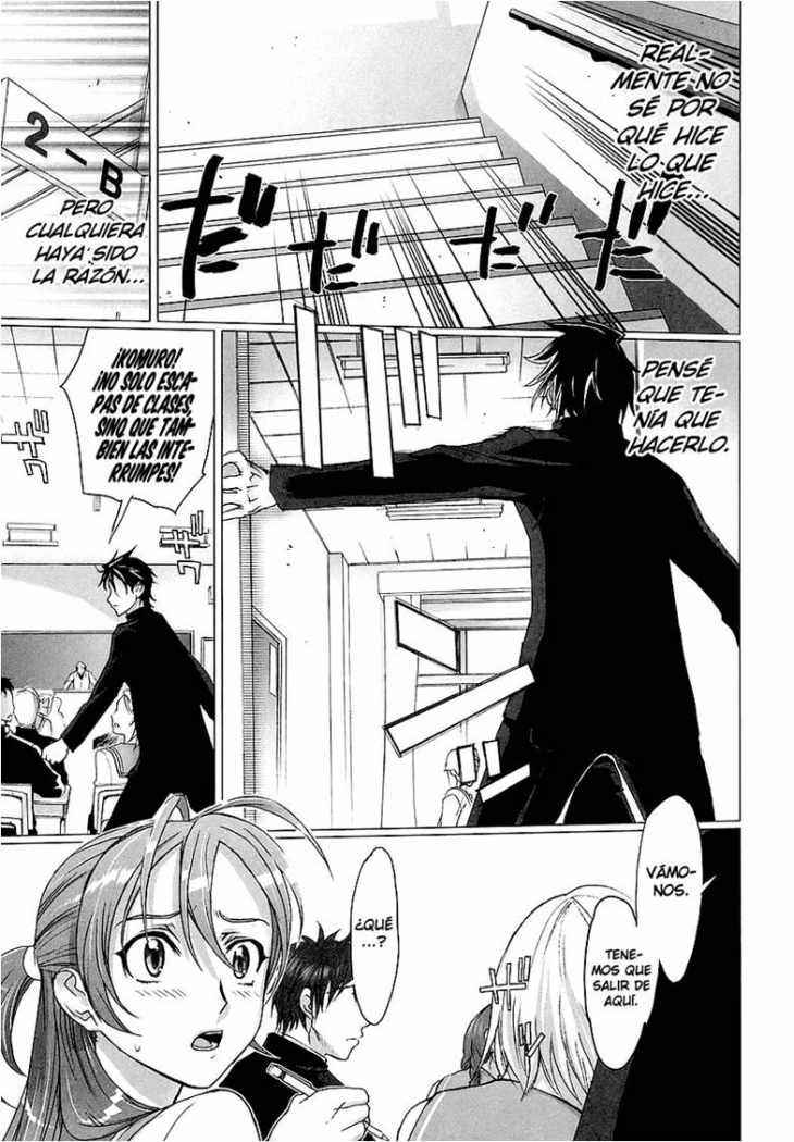 Read Highschool of the Dead ES Manga Online
