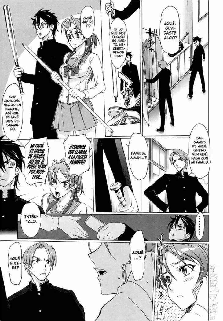 Read Highschool of the Dead ES Manga Online