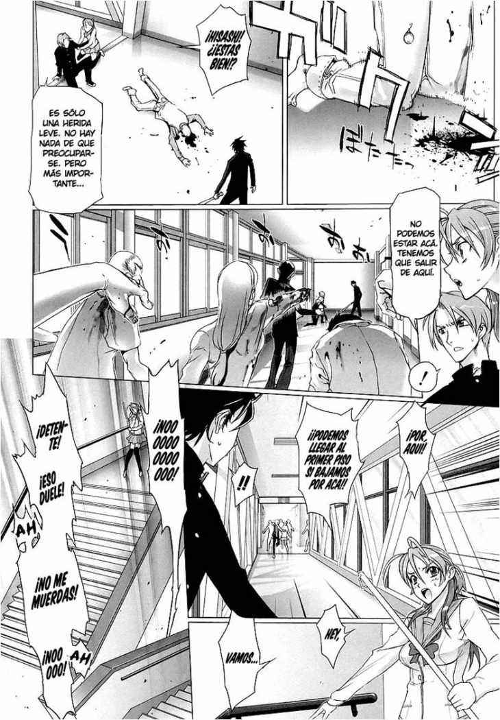 Read Highschool of the Dead ES Manga Online