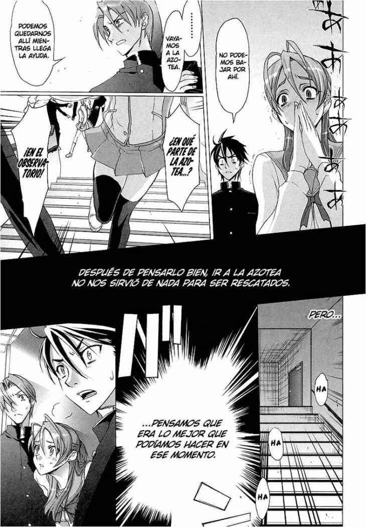 Read Highschool of the Dead ES Manga Online