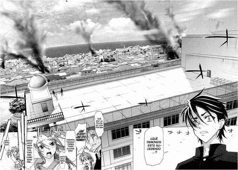 Read Highschool of the Dead ES Manga Online
