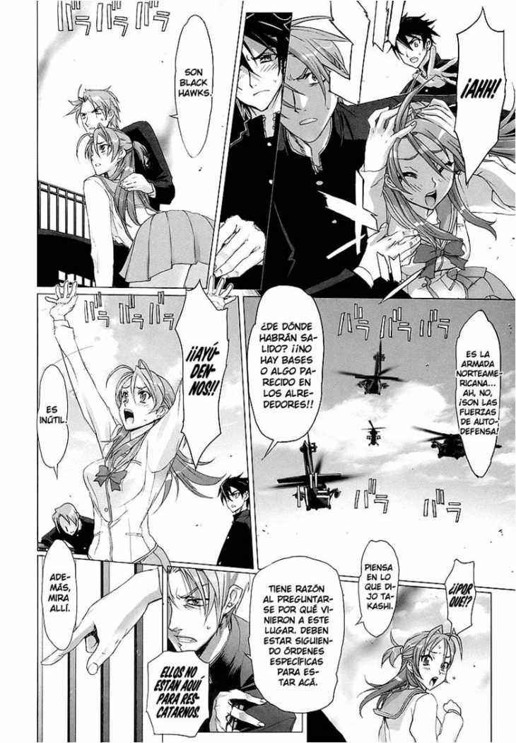 Read Highschool of the Dead ES Manga Online