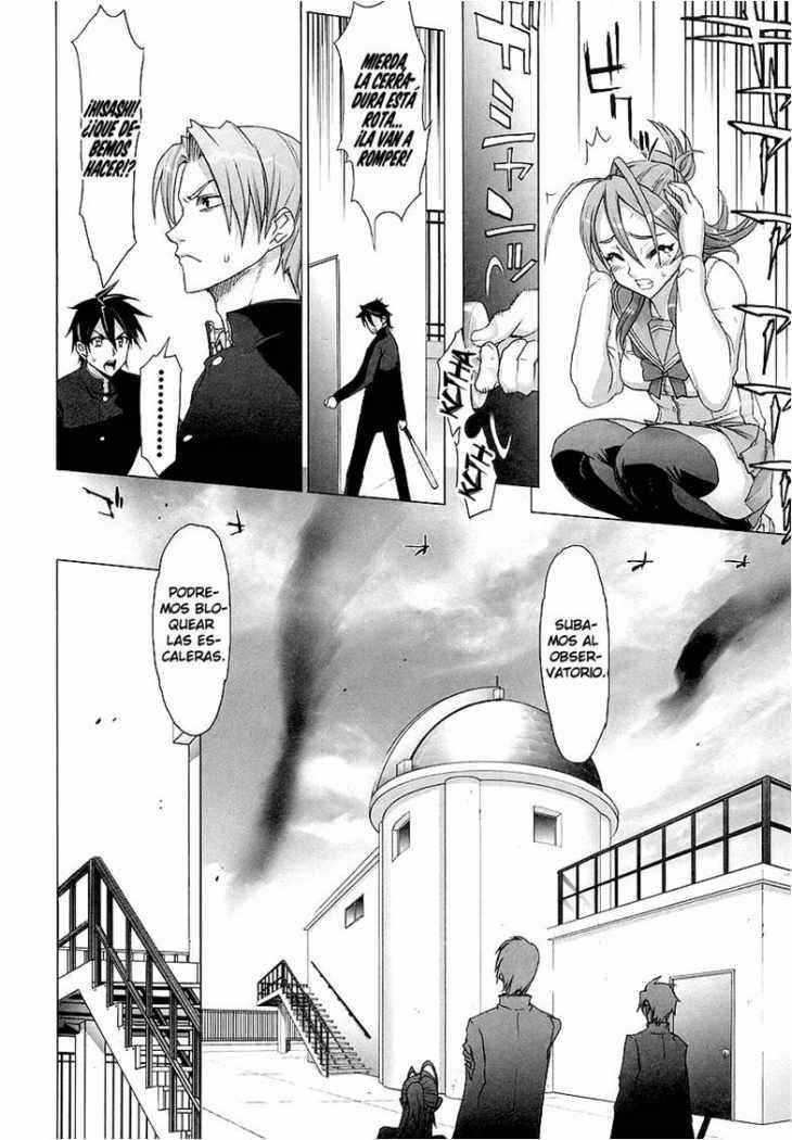 Read Highschool of the Dead ES Manga Online