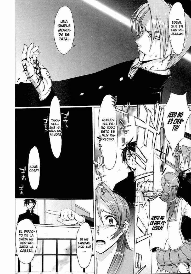 Read Highschool of the Dead ES Manga Online