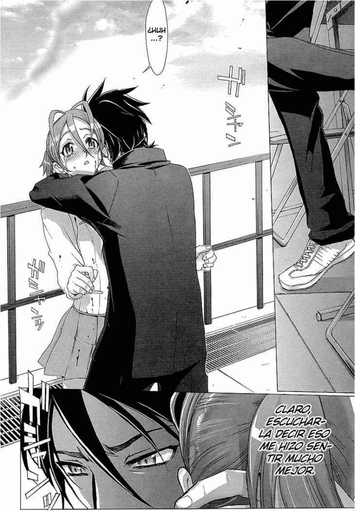 Read Highschool of the Dead ES Manga Online
