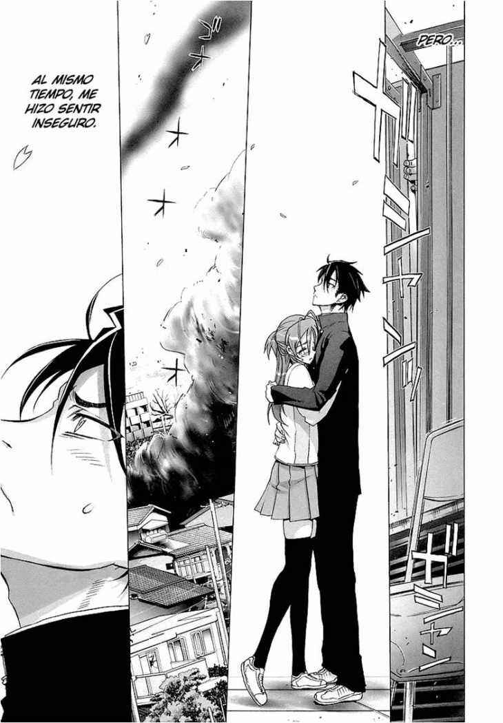 Read Highschool of the Dead ES Manga Online