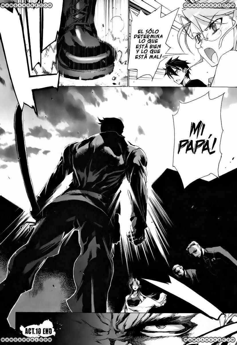 Read Highschool of the Dead ES Manga Online