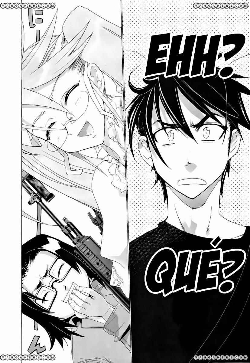 Read Highschool of the Dead ES Manga Online