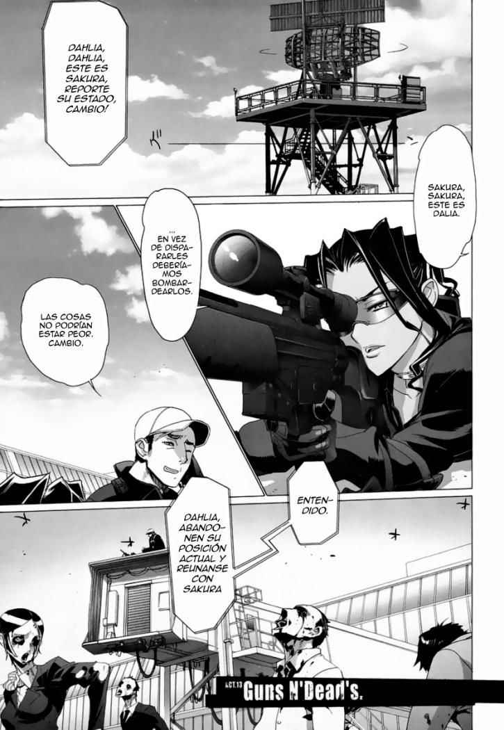 Read Highschool of the Dead ES Manga Online