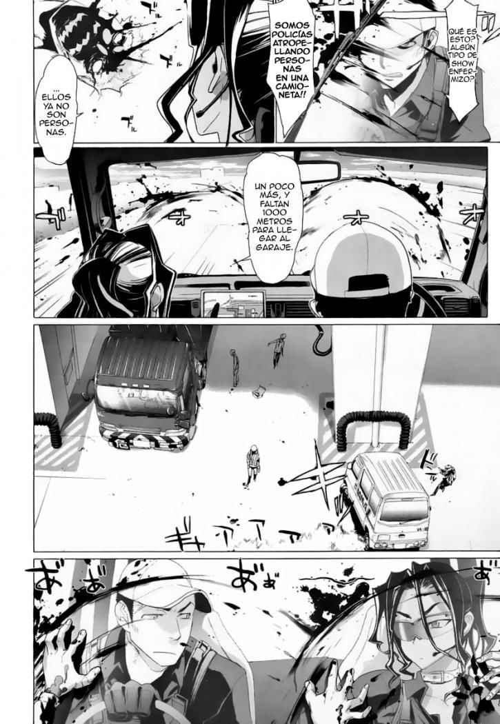 Read Highschool of the Dead ES Manga Online