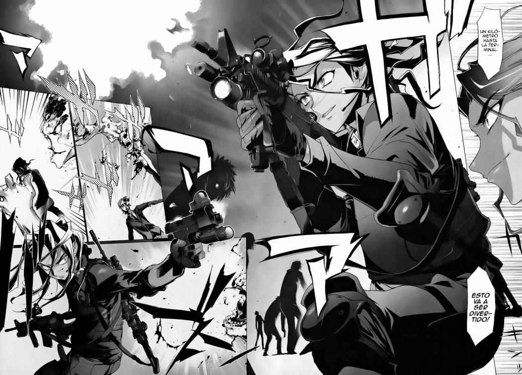 Read Highschool of the Dead ES Manga Online