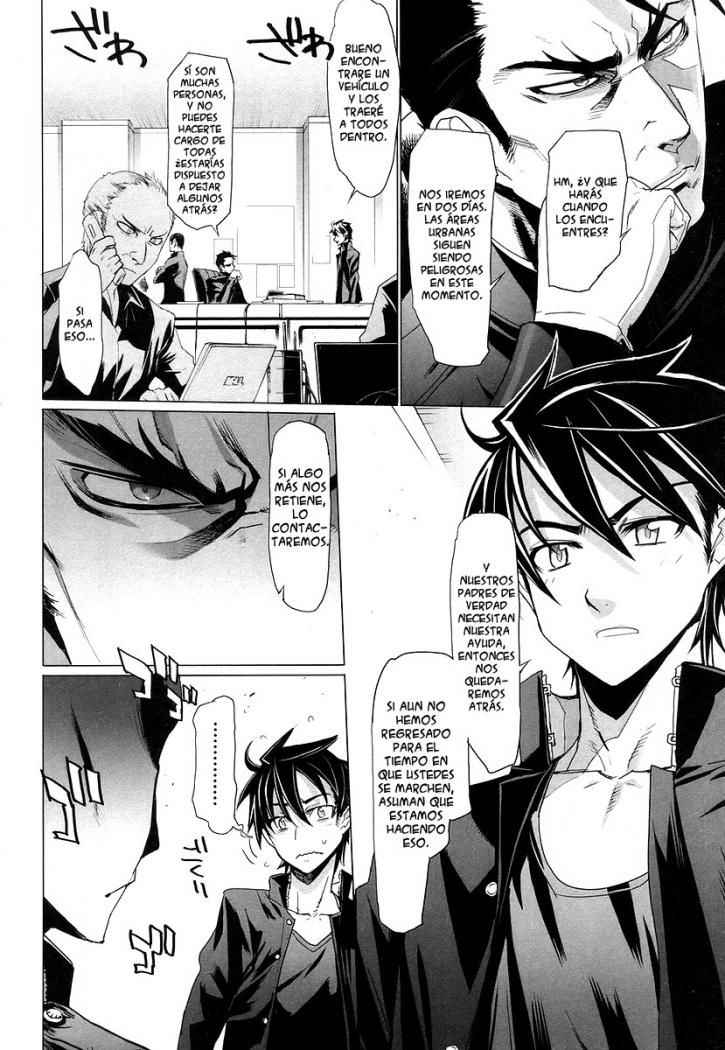 Read Highschool of the Dead ES Manga Online