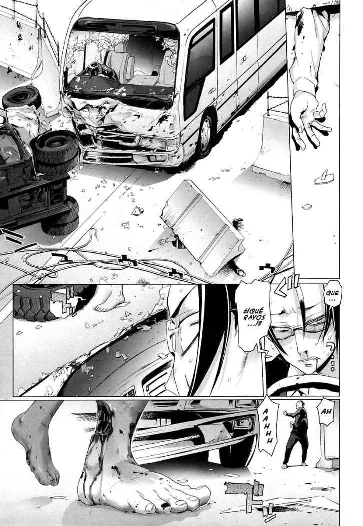Read Highschool of the Dead ES Manga Online
