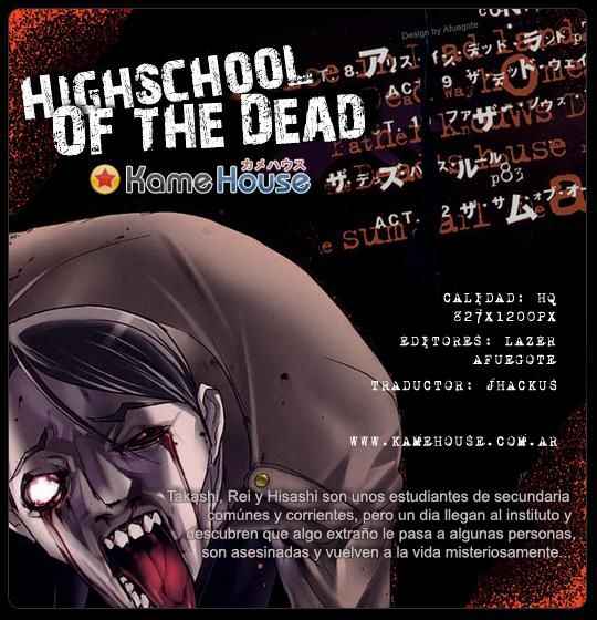 Read Highschool of the Dead ES Manga Online