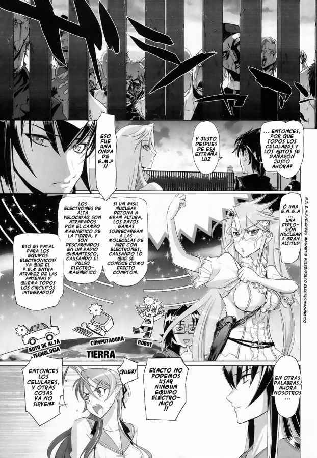 Read Highschool of the Dead ES Manga Online
