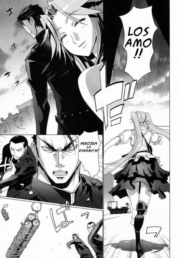 Read Highschool of the Dead ES Manga Online