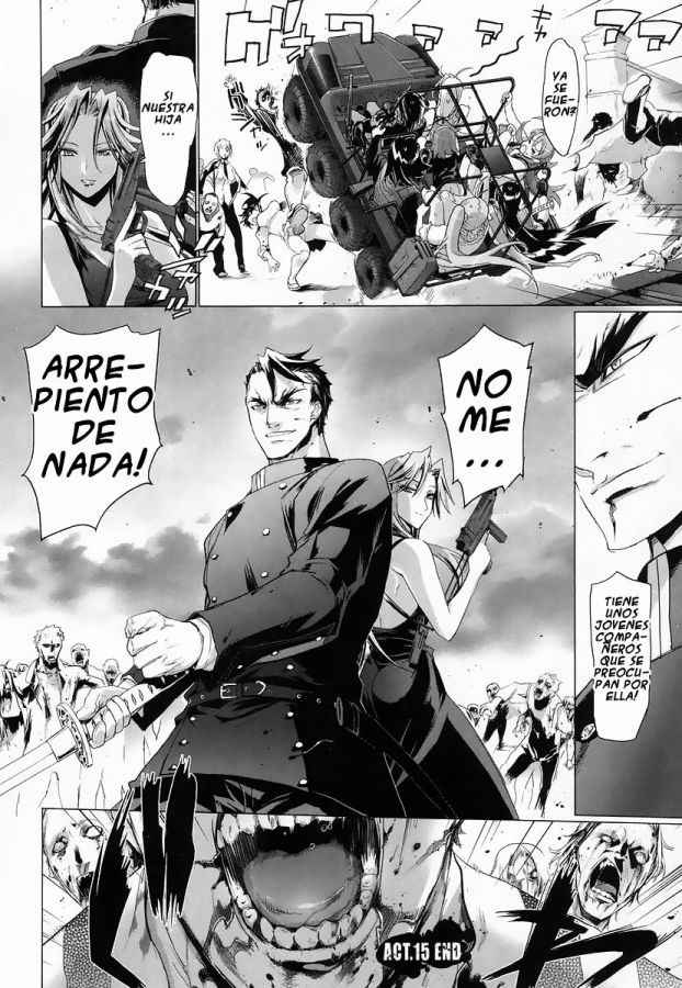 Read Highschool of the Dead ES Manga Online