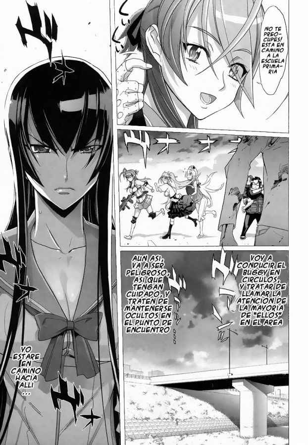 Read Highschool of the Dead ES Manga Online