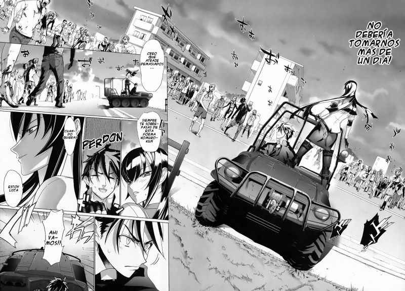 Read Highschool of the Dead ES Manga Online