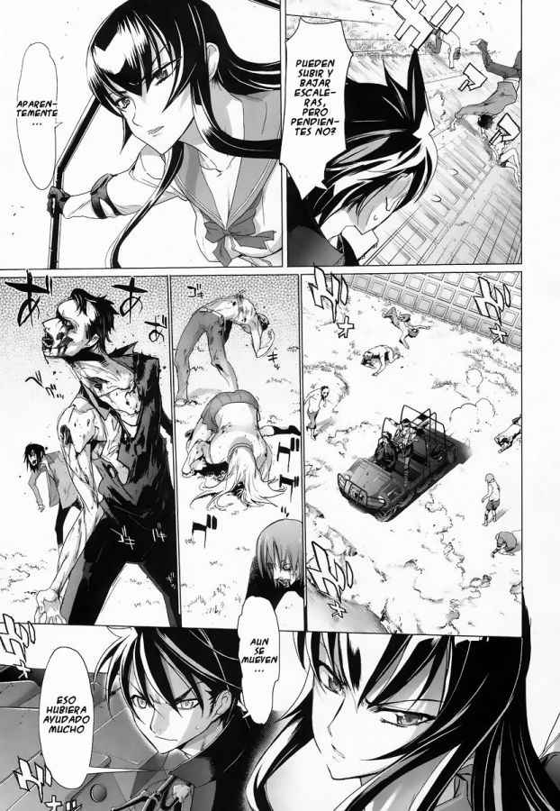 Read Highschool of the Dead ES Manga Online