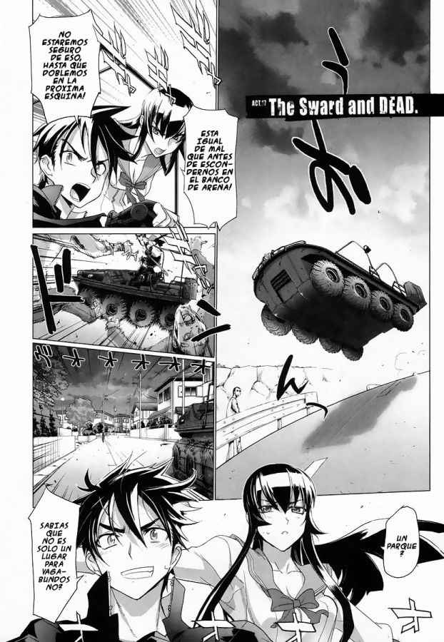 Read Highschool of the Dead ES Manga Online