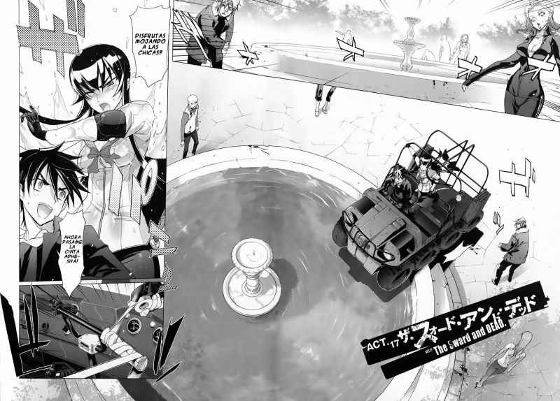 Read Highschool of the Dead ES Manga Online