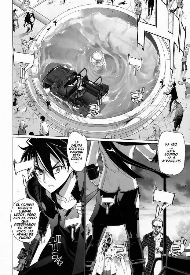 Read Highschool of the Dead ES Manga Online