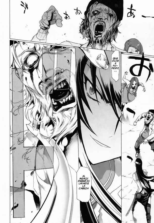 Read Highschool of the Dead ES Manga Online
