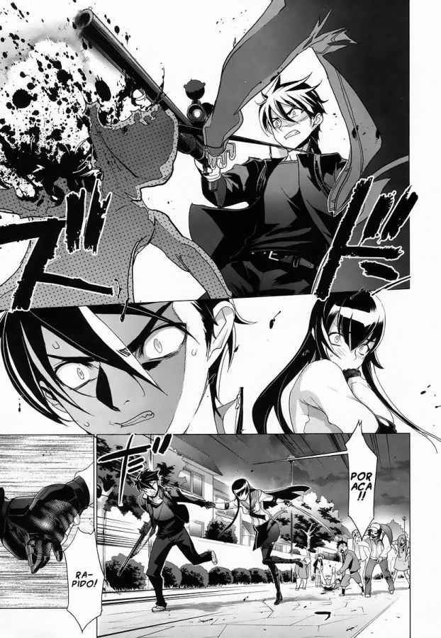 Read Highschool of the Dead ES Manga Online