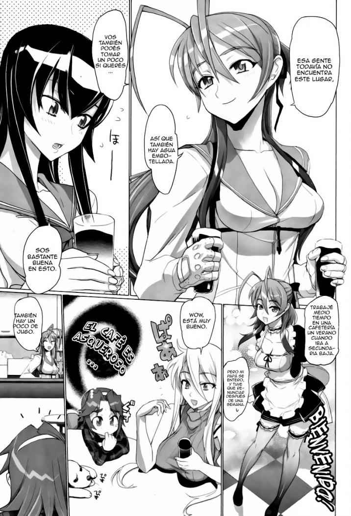 Read Highschool of the Dead ES Manga Online