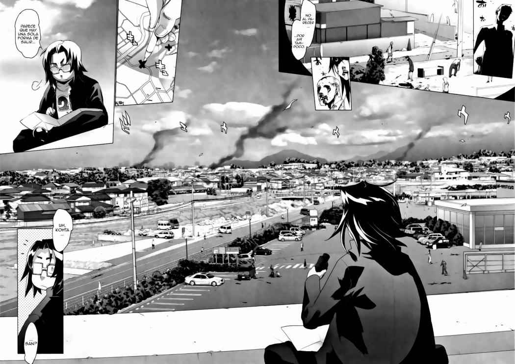 Read Highschool of the Dead ES Manga Online