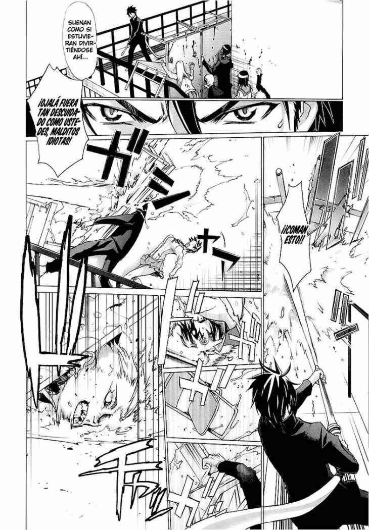 Read Highschool of the Dead ES Manga Online