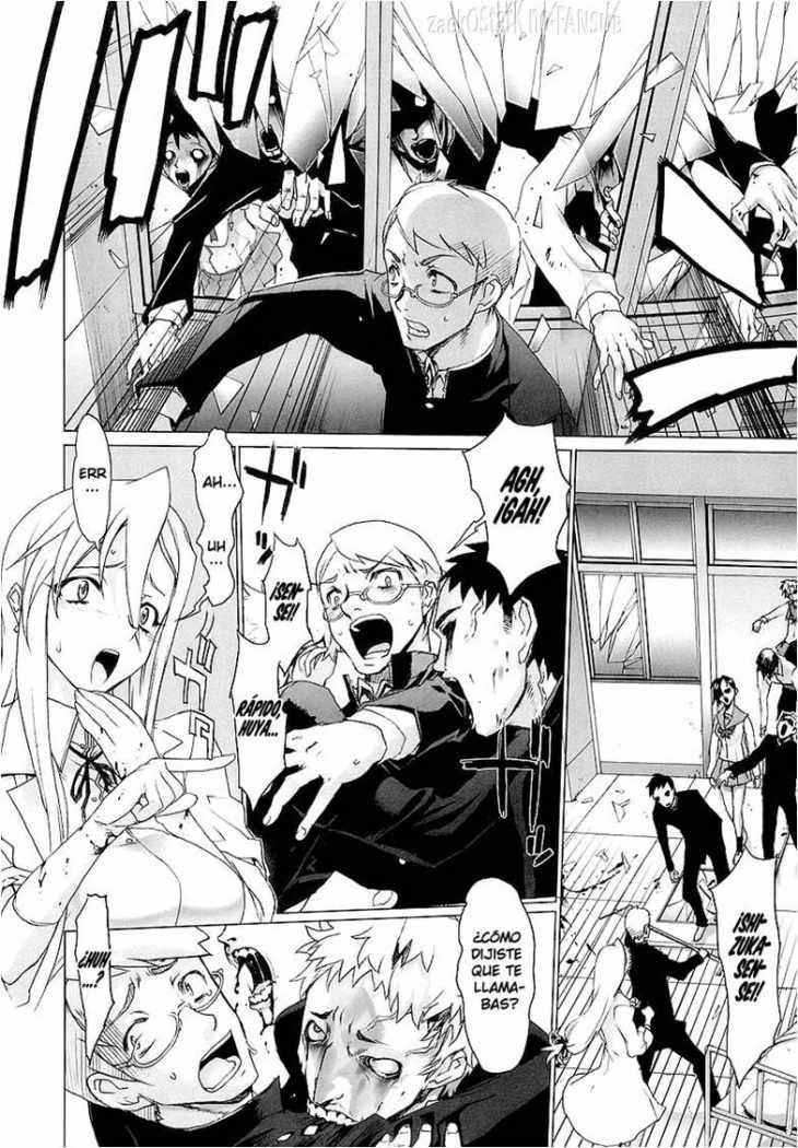 Read Highschool of the Dead ES Manga Online