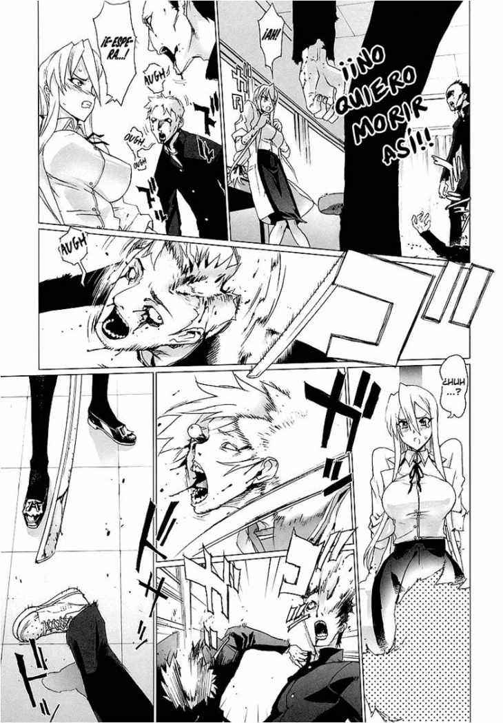 Read Highschool of the Dead ES Manga Online