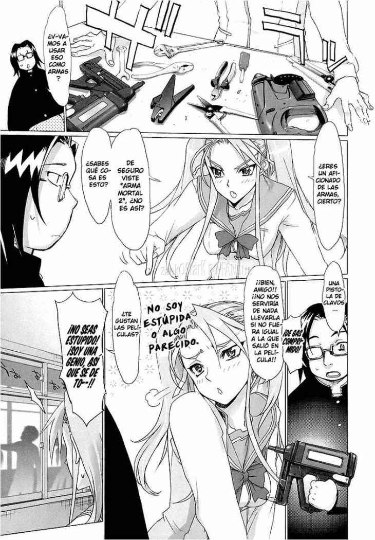Read Highschool of the Dead ES Manga Online