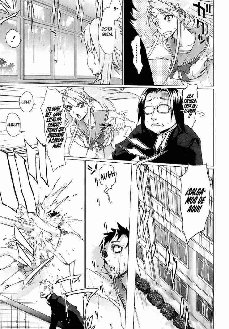 Read Highschool of the Dead ES Manga Online