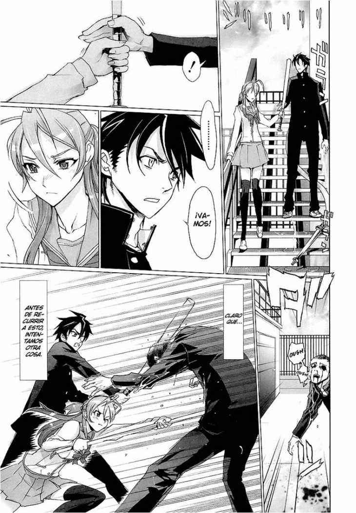 Read Highschool of the Dead ES Manga Online