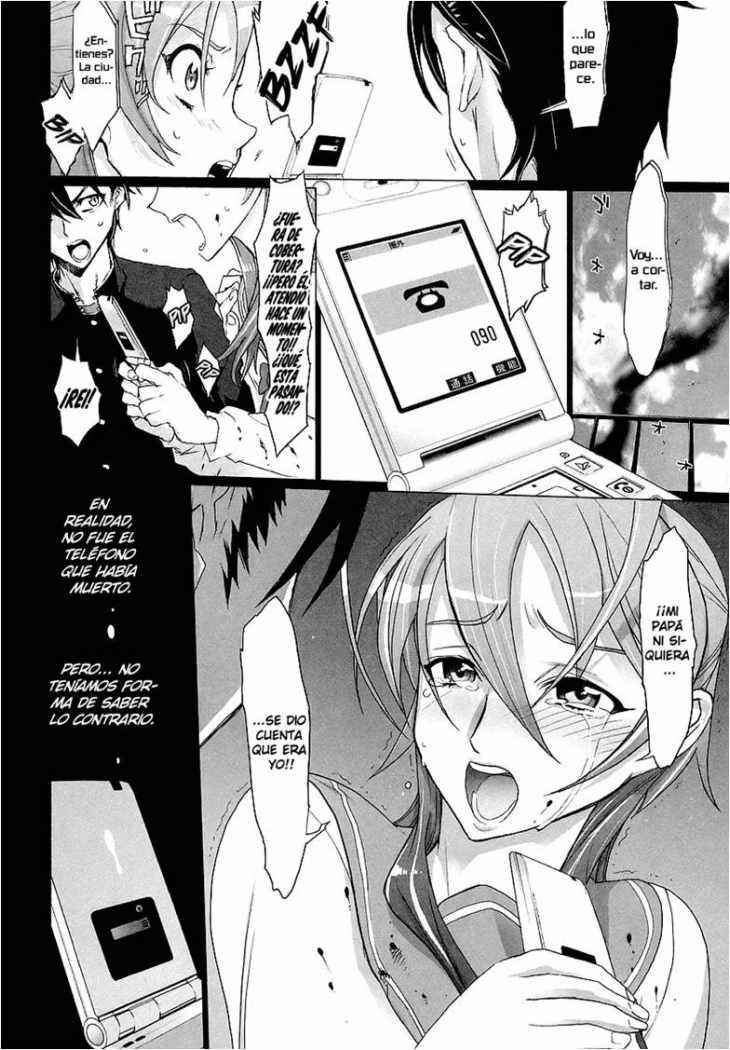 Read Highschool of the Dead ES Manga Online