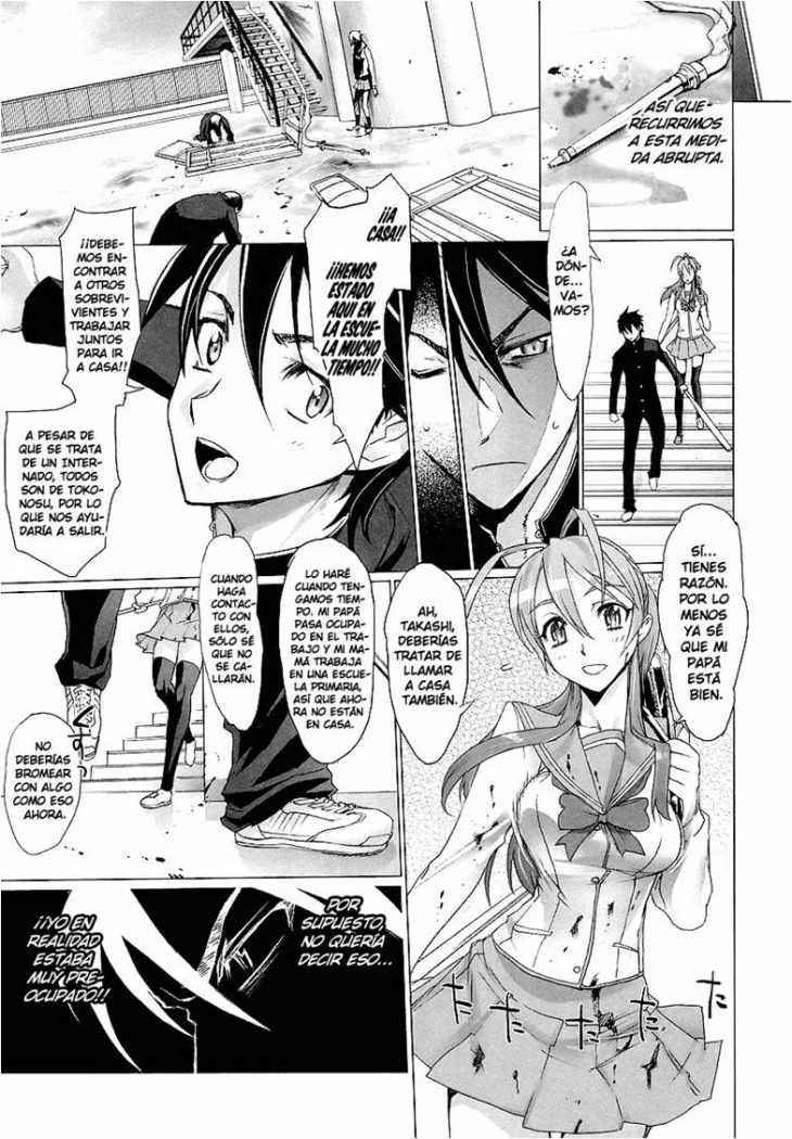 Read Highschool of the Dead ES Manga Online