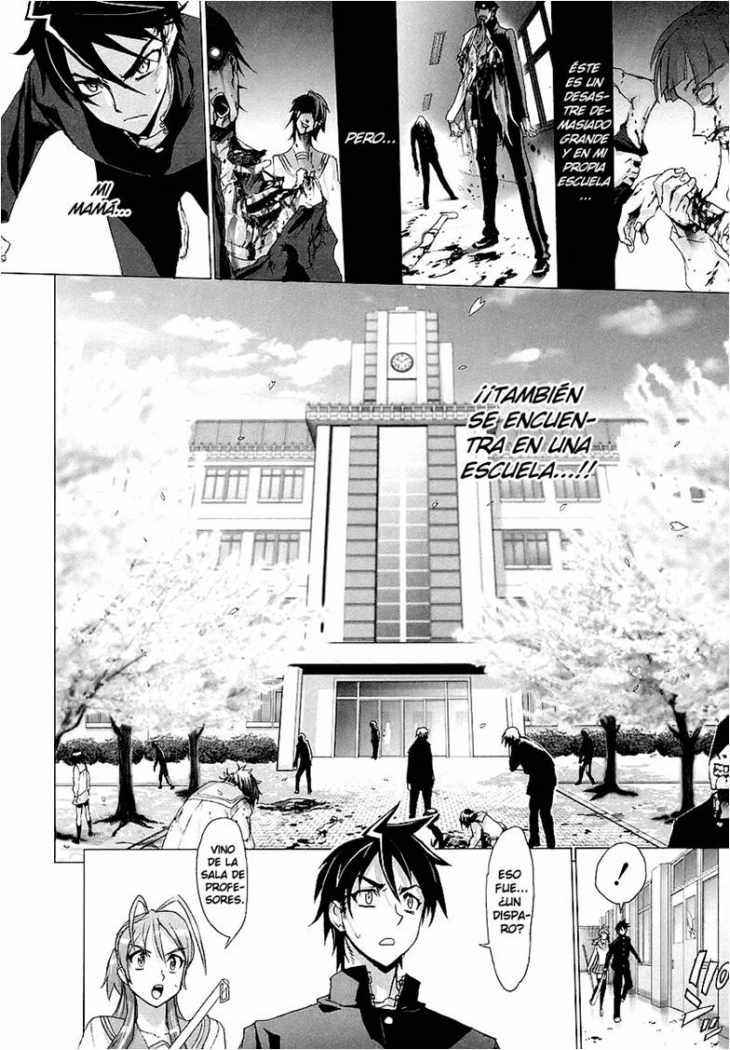 Read Highschool of the Dead ES Manga Online
