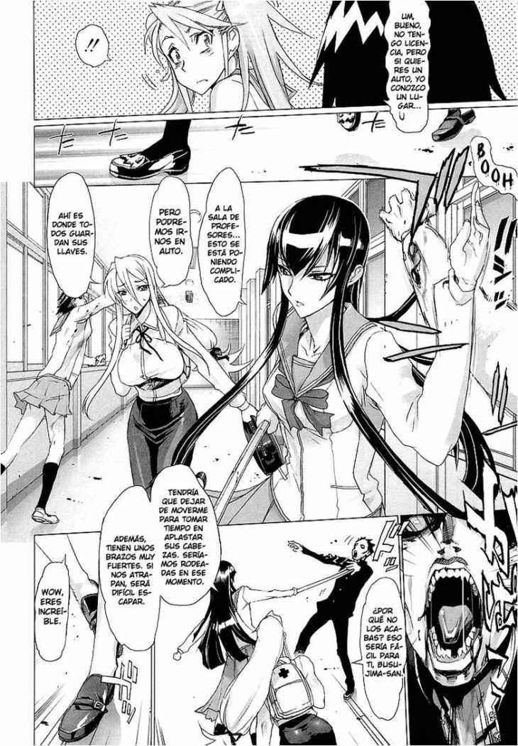 Read Highschool of the Dead ES Manga Online
