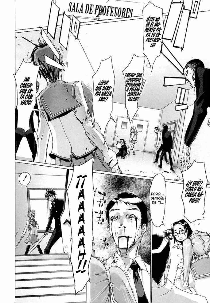 Read Highschool of the Dead ES Manga Online