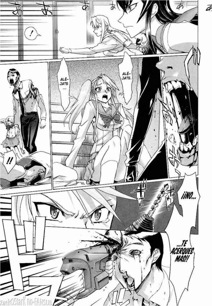 Read Highschool of the Dead ES Manga Online