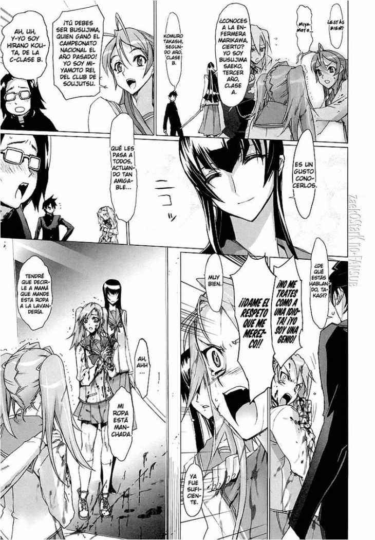 Read Highschool of the Dead ES Manga Online