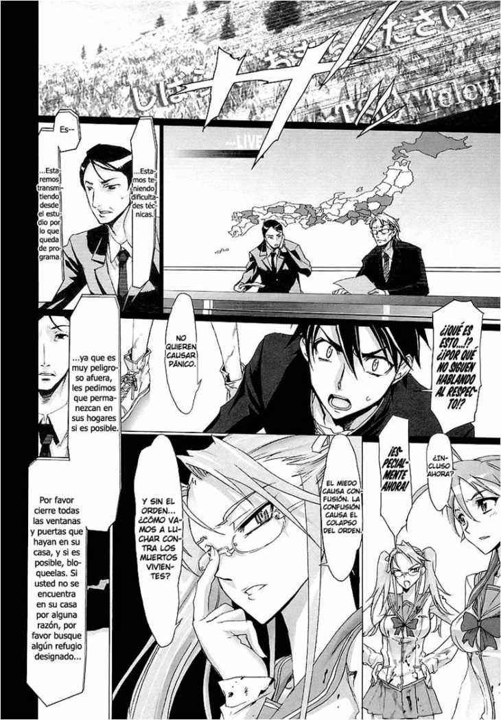 Read Highschool of the Dead ES Manga Online