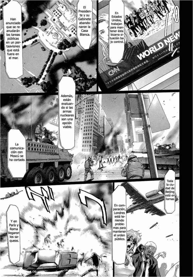 Read Highschool of the Dead ES Manga Online