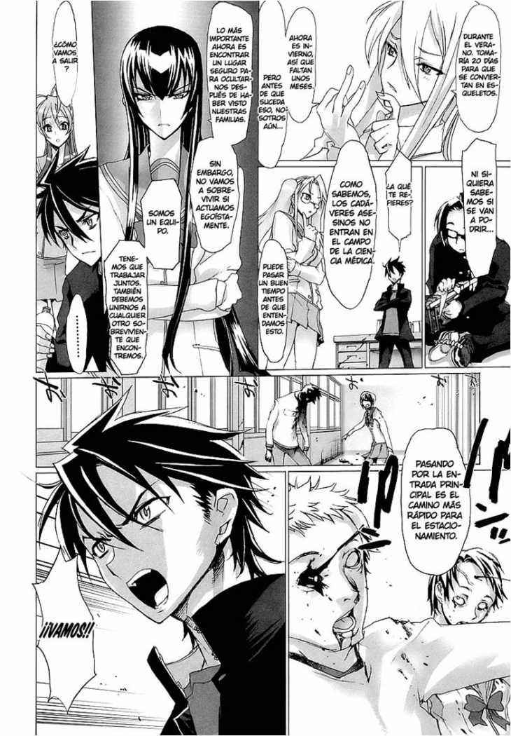 Read Highschool of the Dead ES Manga Online