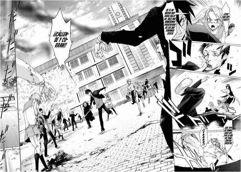 Read Highschool of the Dead ES Manga Online