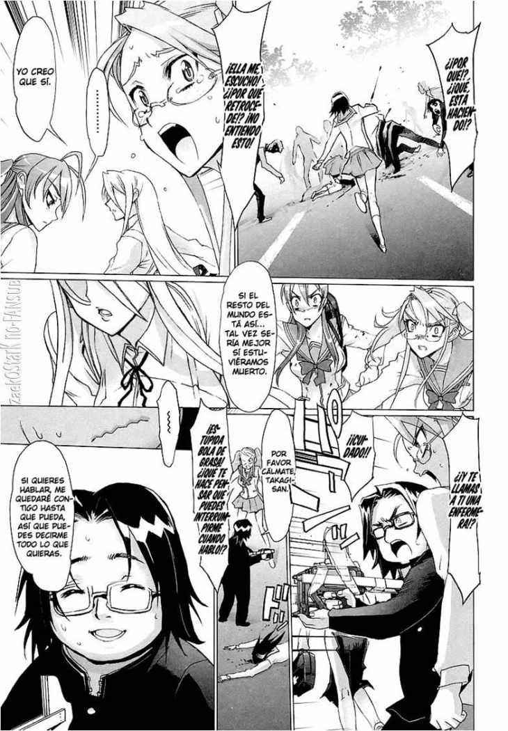 Read Highschool of the Dead ES Manga Online