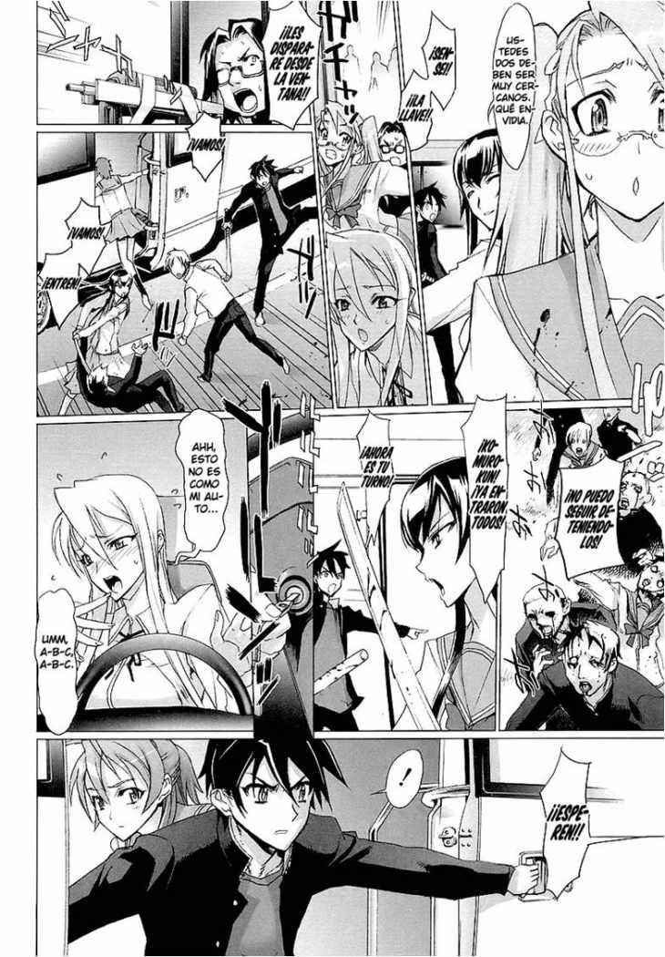 Read Highschool of the Dead ES Manga Online